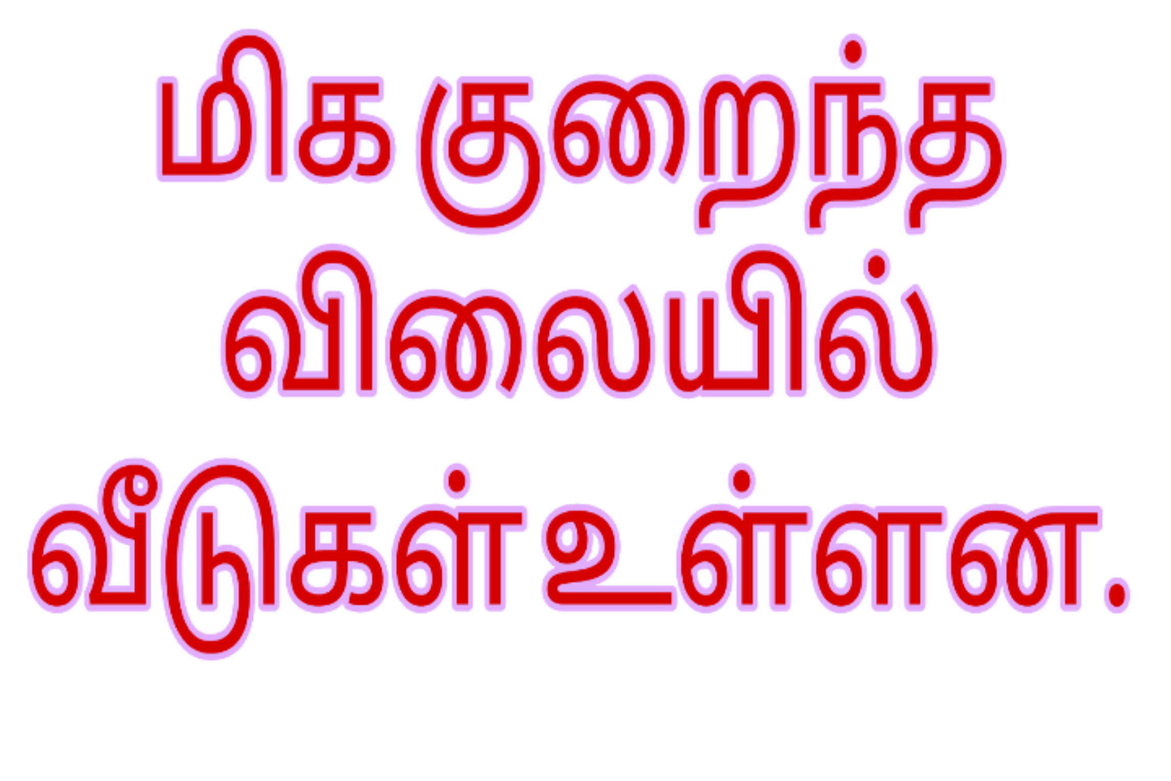 GOVINDHARAJ - Home SALES